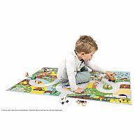 CROSSROADS CITY PLAY MAT