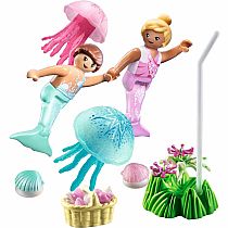 PM MERMAILD CHILDREN W JELLYFISH