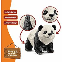 SCHLEICH GIANT PANDA CUB