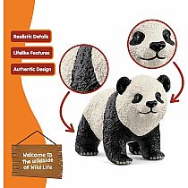 SCHLEICH GIANT PANDA CUB