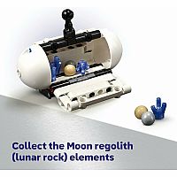 LEGO LUNAR OUTPOST MOON ROVER