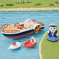 CC SEAL SAILOR'S LEISURE BOAT-CALICO CRITTERS