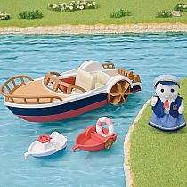 CC SEAL SAILOR'S LEISURE BOAT-CALICO CRITTERS
