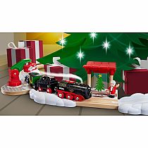 BRIO CHRISTMAS TRAIN SET