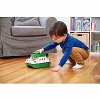 Green Toys Ferry Boat with Mini Cars