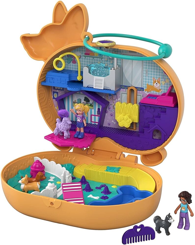 POLLY POCKET BIG WORLD ASST - Over the Rainbow