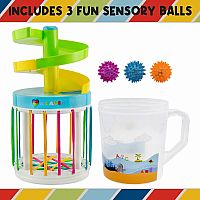 ROLL & DROP 3 IN 1 SENSORY TOY