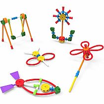 TINKERTOY-Classic Building TIN