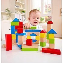 MAPLE BLOCK SET 50 PC