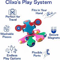 CLIXO TINY & MIGHTY 9 PCS