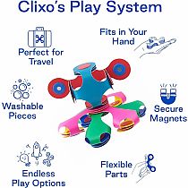 CLIXO TINY & MIGHTY 9 PCS