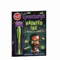 KLUTZ GOOSEBUMPS HAUNTED INK