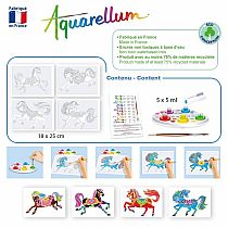 Aquarellum Junior - Horses