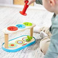 MATCH & PUSH SPINNING TOPS