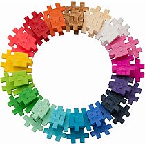 PLUS PLUS LEARN TO BUILD COLORVERSE