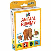 ERIC CARLE ANIMAL RUMMY