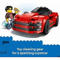 LEGO RED SPORTS CAR