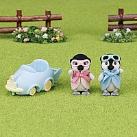 CC PENGUIN BABIES RIDE N PLAY--CALICO CRITTERS