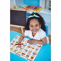 ALPHABET LEARNING MAT