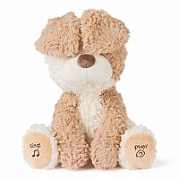 PEEKI THE ANIMATED PUPPY
