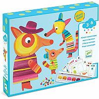 THE FOX FAMILY WATERCOLOR KIT