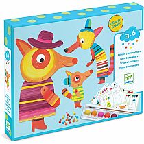 THE FOX FAMILY WATERCOLOR KIT