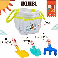 KIDS GARDEN TOTE KIT