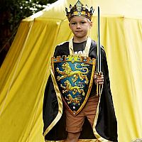 TRIPLE LION KING CAPE