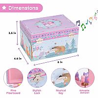 WOODLAND JEWELRY BOX RECTANGLE