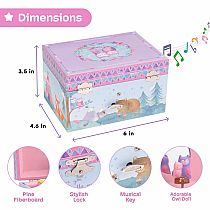 WOODLAND JEWELRY BOX RECTANGLE