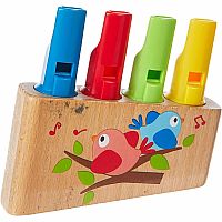 Rainbow Pan Flute