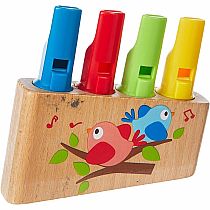 Rainbow Pan Flute