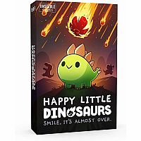 Happy Little Dinosaurs Card Game
