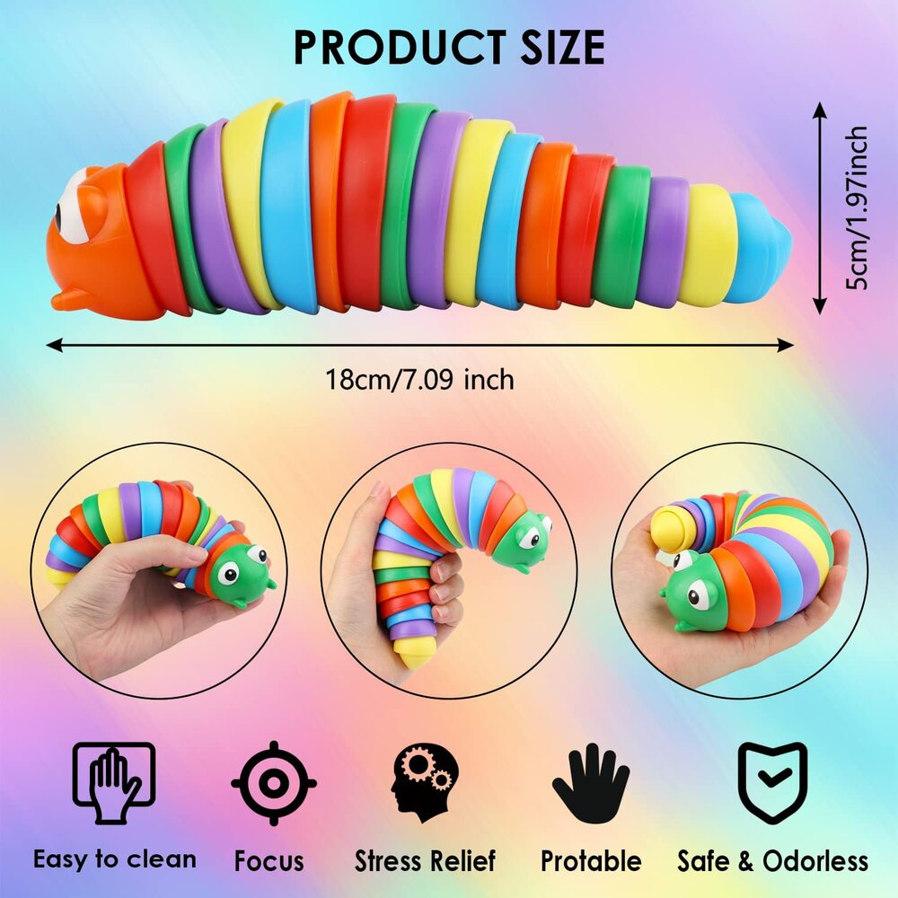 CLICK WAGGLE CATERPILLAR - Over the Rainbow