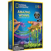 NAT GEO AMAZING WORMS