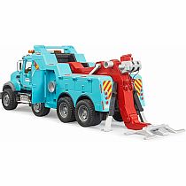 BRUDER MACK TOW TRUCK W L&S