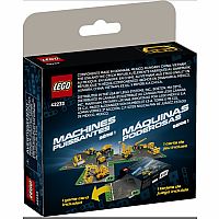 LEGO MINIFIG MIGHTY MACHINES