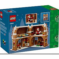 LEGO FESTIVE GINGERBREAD HOUSE