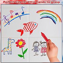 Bathtime Crayons