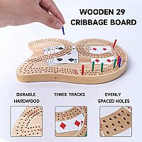 CRIBBAGE 29 SMALL 3 TRACK