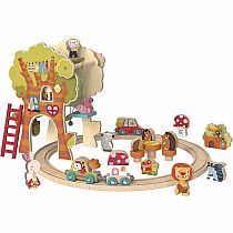 TREE HOUSE PLAY WORLD