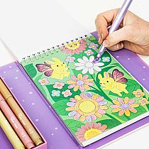 SHIMMER COLORING FAIRY LAND