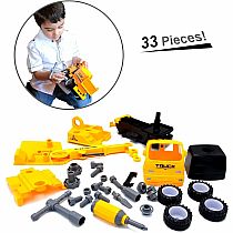 CONSTRUCT A TRUCK CRANE