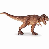 PAPO BROWN RUNNING T-REX