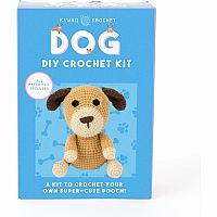 DIY CROCHET KIT DOG