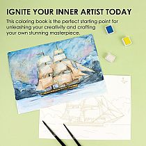 WATERCOLOR CLUB BOX LANDSCAPE