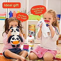 My first Sewing KOALA W HEART