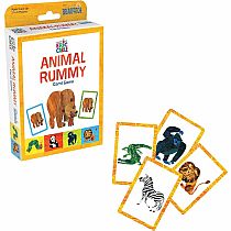 ERIC CARLE ANIMAL RUMMY
