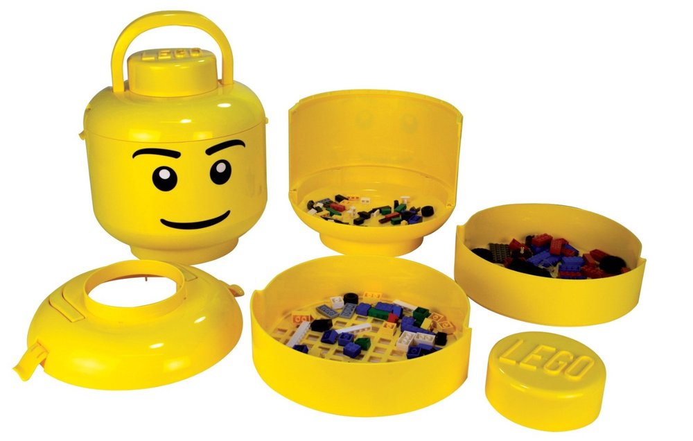 Lego Sort and Store Over the Rainbow