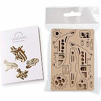 Ugears U-Fidgets Aircrafts (4 Pcs)